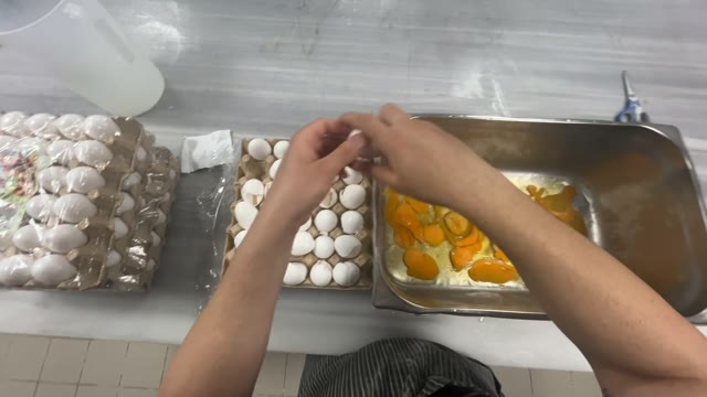 Food plating & finishing