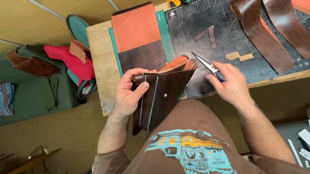 Stitching & assembly